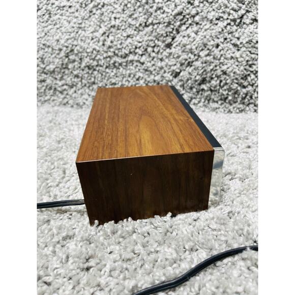 Realistic SA 10 Solid State Stereo Amplifier Brown Black Model 31 1982B 12W - Picture 15 of 15